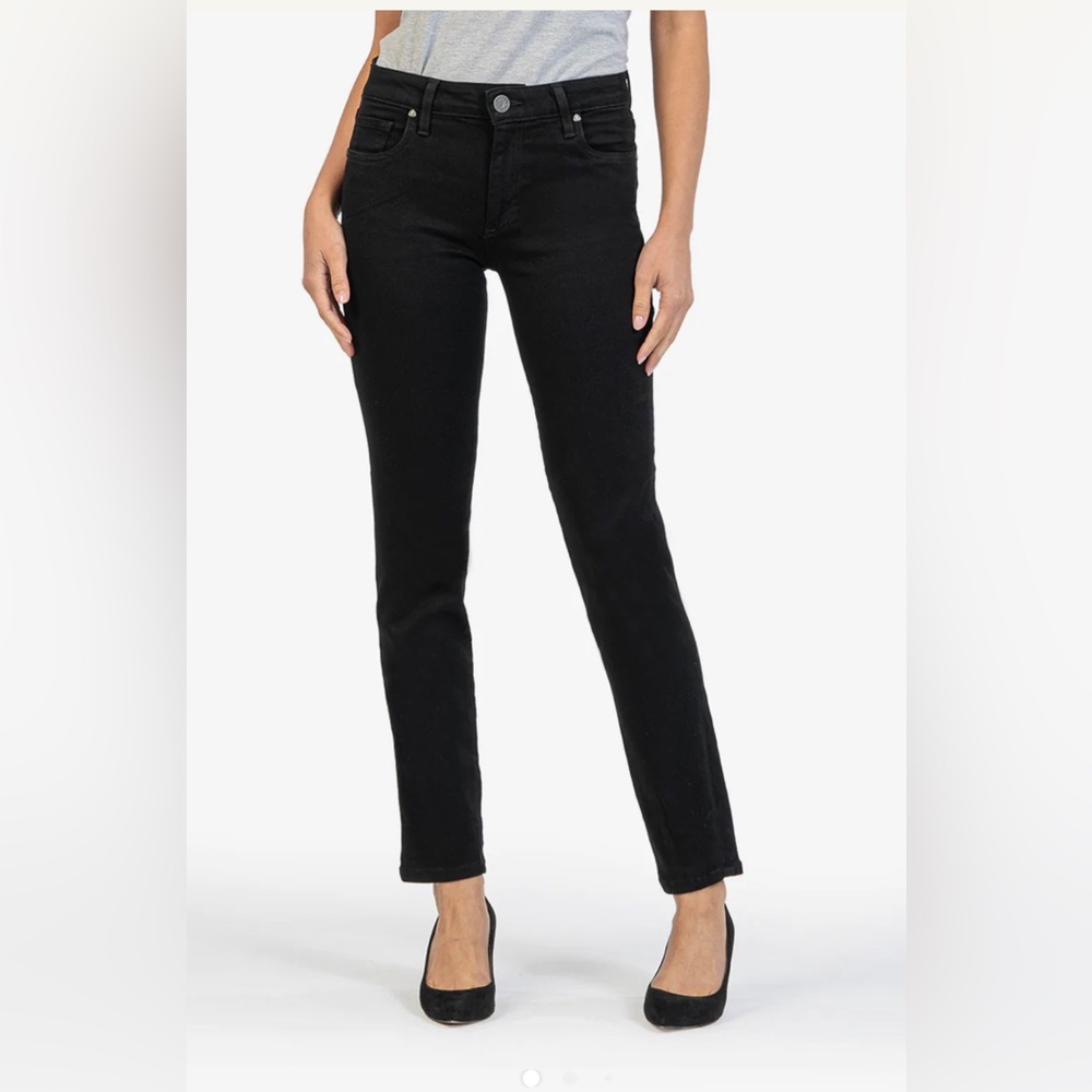 AG Stevie Ankle Slim Straight Leg Jean